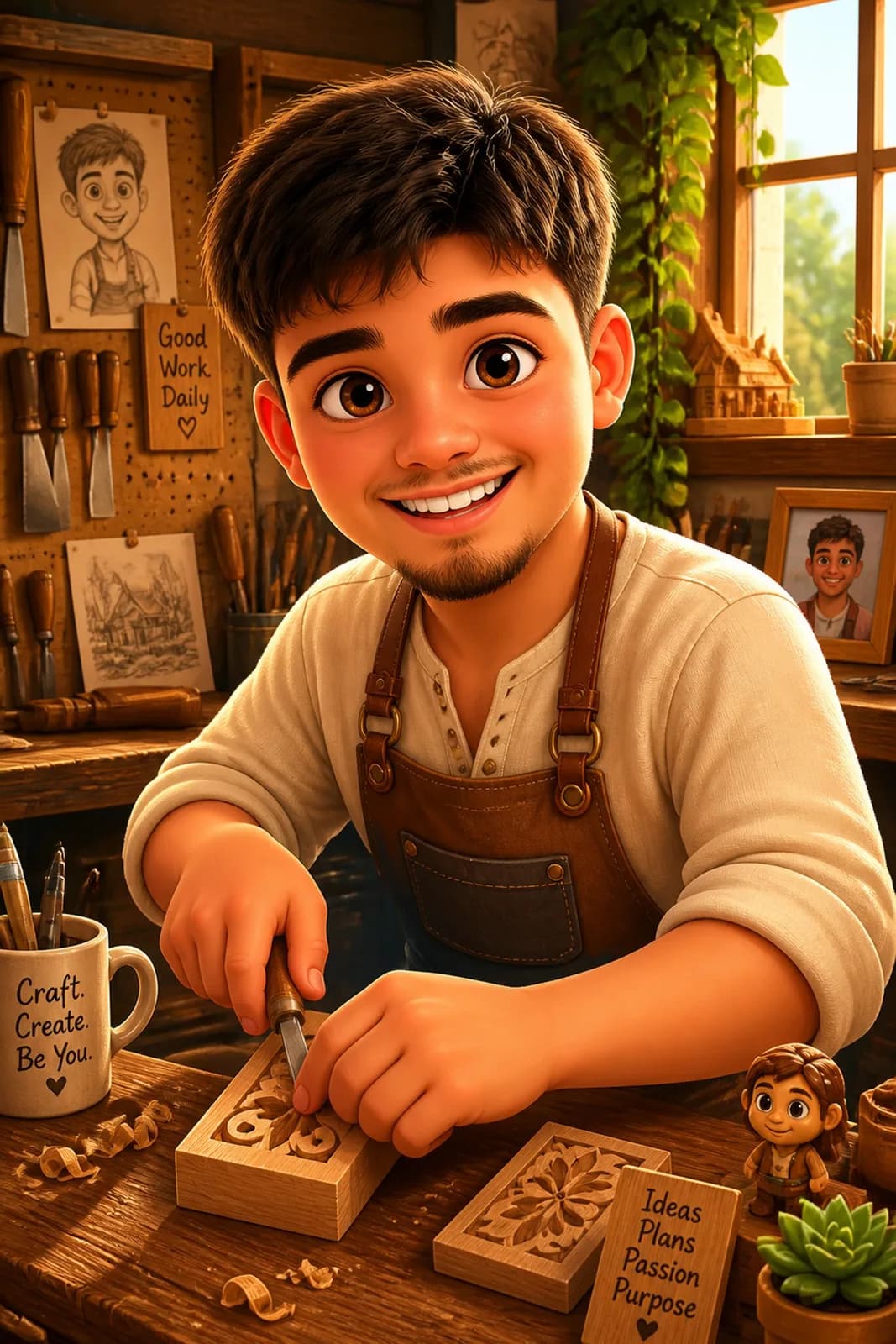Various Craftsman Types